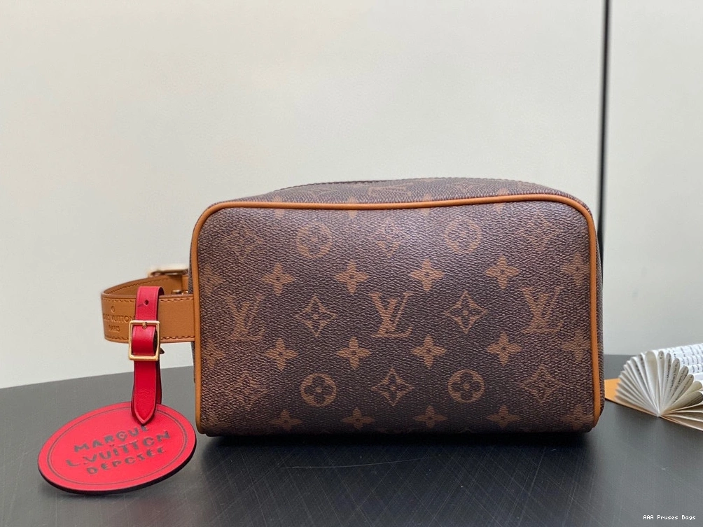 AAA Replica Ru DOPP bag-23*13*12CM VUITTON KIT LOCKER LOUIS 0707